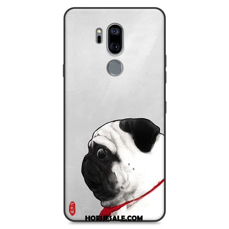 Lg G7 Thinq Hoesje Bescherming Anti-fall Lovers Mobiele Telefoon Nieuw Kopen