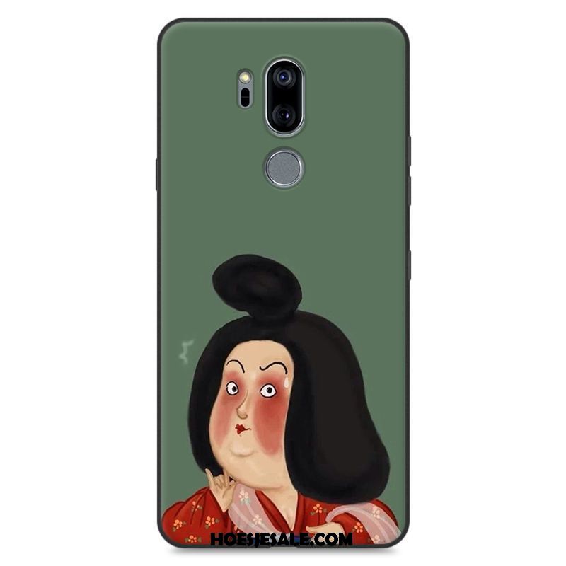 Lg G7 Thinq Hoesje Bescherming Anti-fall Lovers Mobiele Telefoon Nieuw Kopen