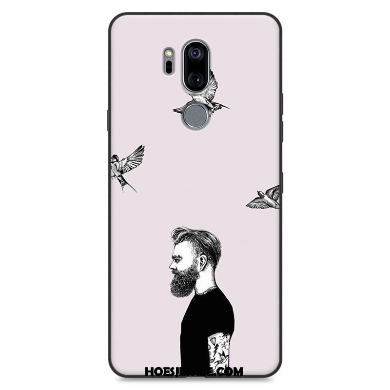 Lg G7 Thinq Hoesje Bescherming Anti-fall Lovers Mobiele Telefoon Nieuw Kopen