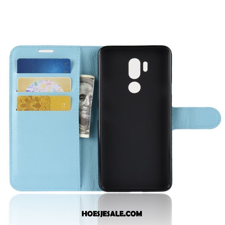 Lg G7 Thinq Hoesje Bescherming Mobiele Telefoon Leren Etui Hoes Anti-fall Sale