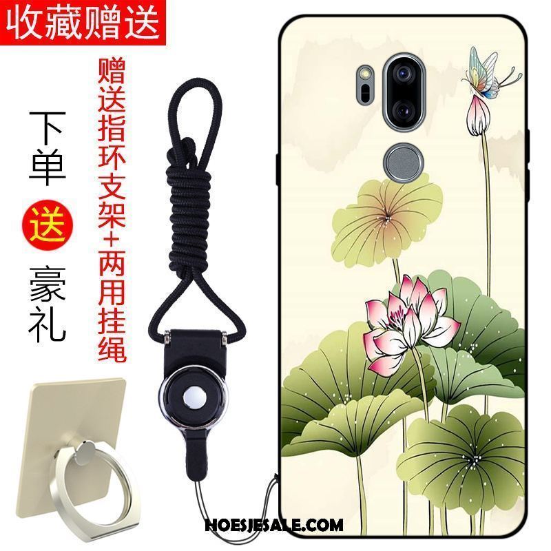 Lg G7 Thinq Hoesje Bescherming Mobiele Telefoon Zacht Hoes Anti-fall Aanbiedingen