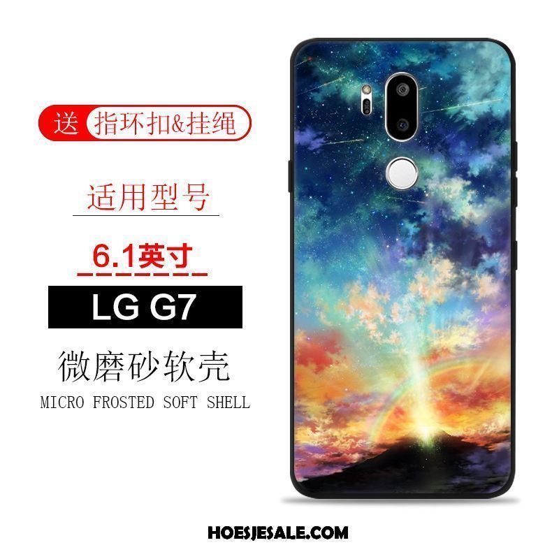 Lg G7 Thinq Hoesje Bescherming Trendy Merk Scheppend All Inclusive Mobiele Telefoon Sale