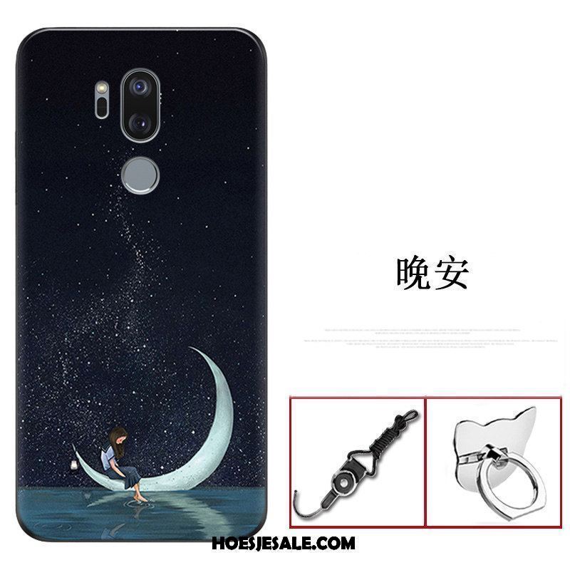 Lg G7 Thinq Hoesje Hoes Anti-fall Dun Bescherming Mobiele Telefoon