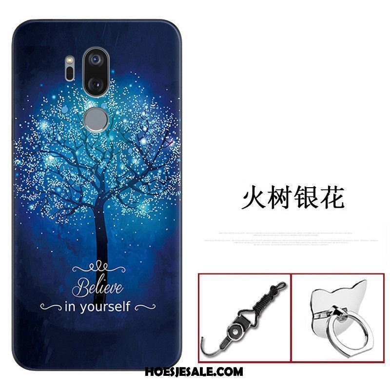 Lg G7 Thinq Hoesje Hoes Anti-fall Dun Bescherming Mobiele Telefoon