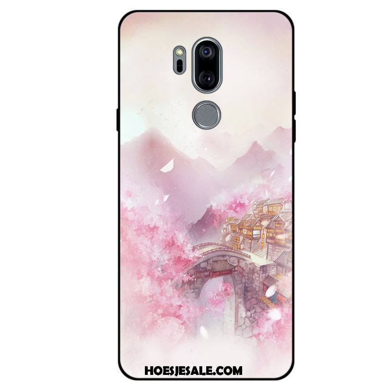 Lg G7 Thinq Hoesje Hoes Roze Mobiele Telefoon All Inclusive Anti-fall Online