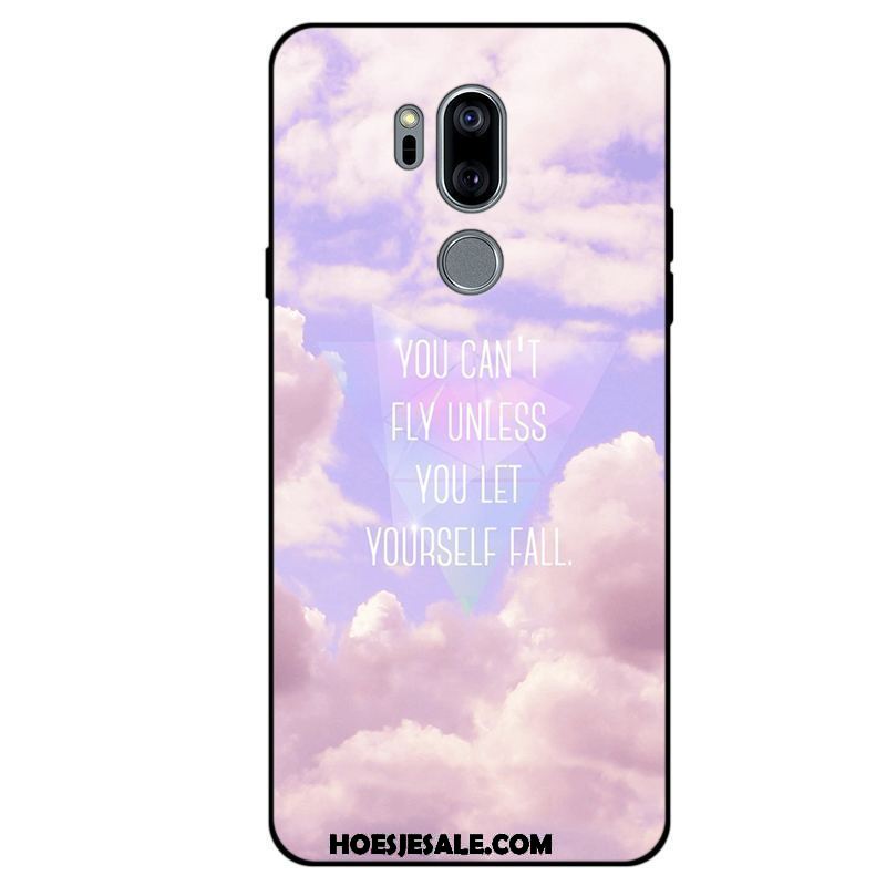 Lg G7 Thinq Hoesje Hoes Roze Mobiele Telefoon All Inclusive Anti-fall Online