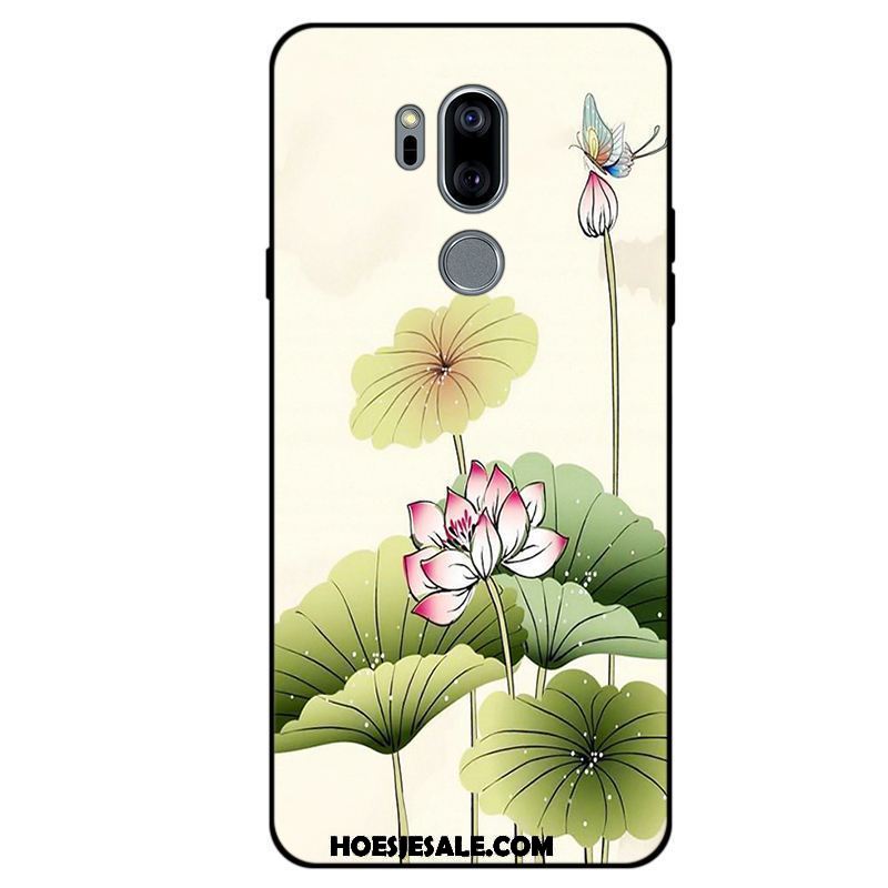 Lg G7 Thinq Hoesje Hoes Roze Mobiele Telefoon All Inclusive Anti-fall Online