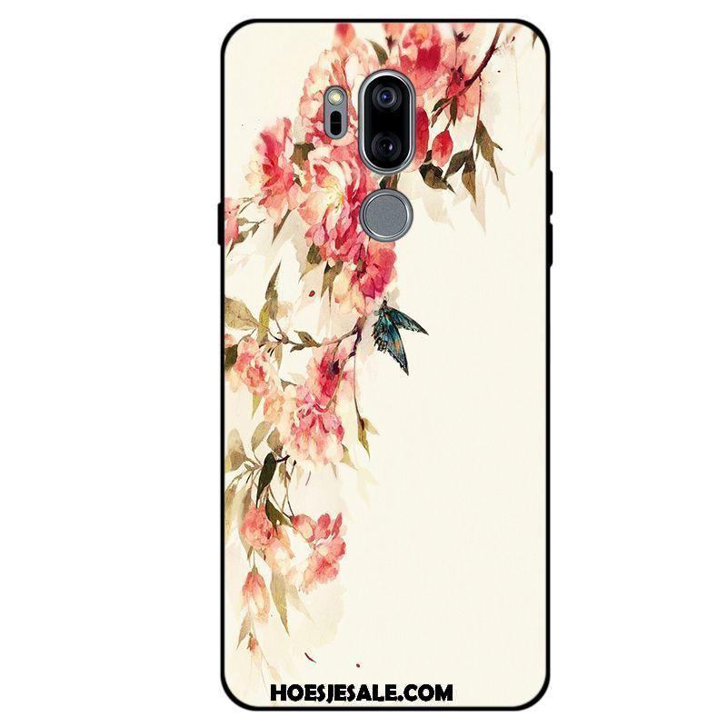 Lg G7 Thinq Hoesje Hoes Roze Mobiele Telefoon All Inclusive Anti-fall Online