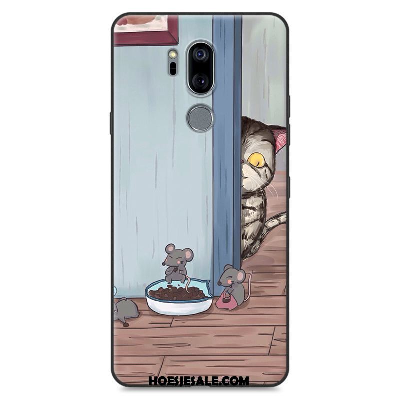 Lg G7 Thinq Hoesje Mobiele Telefoon Blauw Anti-fall Bescherming Hoes Sale