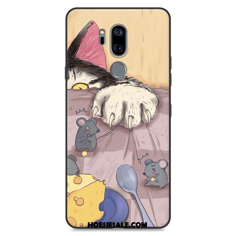 Lg G7 Thinq Hoesje Mobiele Telefoon Blauw Anti-fall Bescherming Hoes Sale