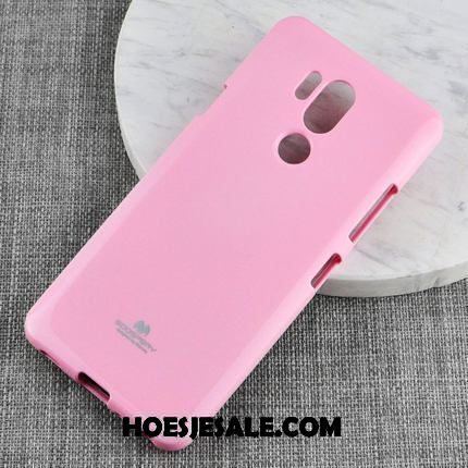 Lg G7 Thinq Hoesje Rood Zacht Anti-fall Hoes Bescherming Aanbiedingen