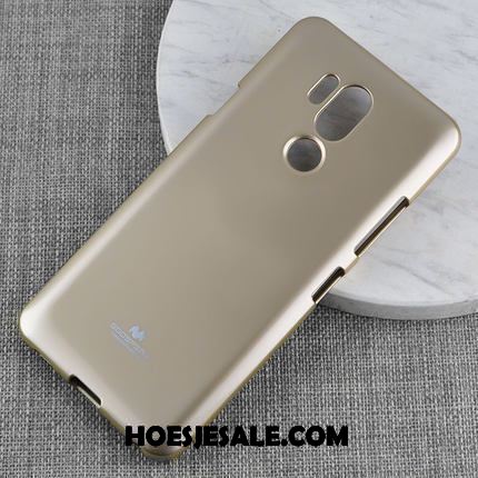 Lg G7 Thinq Hoesje Rood Zacht Anti-fall Hoes Bescherming Aanbiedingen