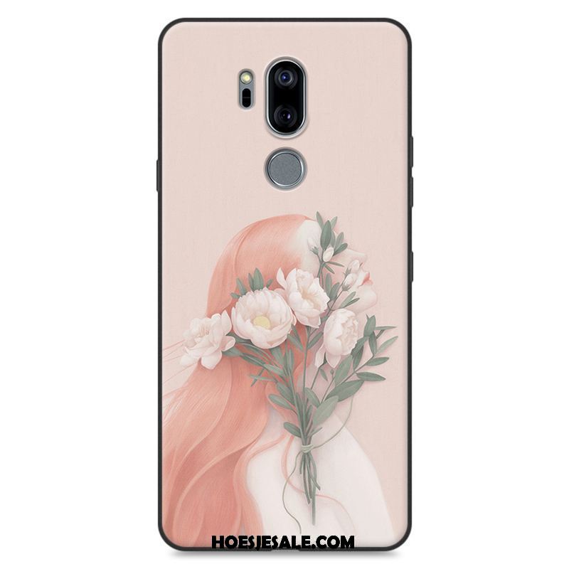 Lg G7 Thinq Hoesje Siliconen Bescherming Zacht Trend Mobiele Telefoon Korting