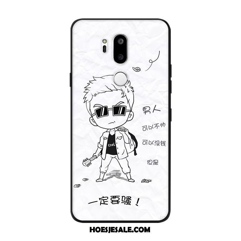 Lg G7 Thinq Hoesje Siliconen Hoes Vers Anti-fall Zacht Sale