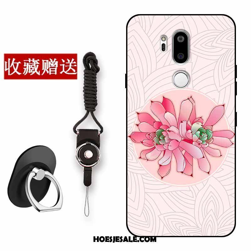 Lg G7 Thinq Hoesje Vers Bescherming Mobiele Telefoon Hoes Roze Sale