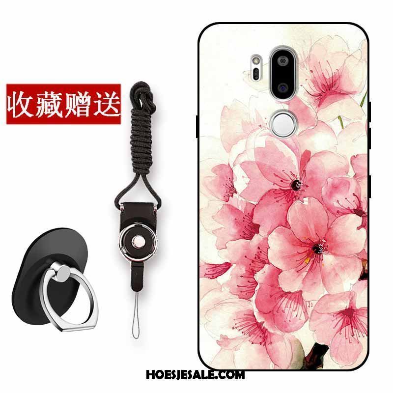 Lg G7 Thinq Hoesje Vers Bescherming Mobiele Telefoon Hoes Roze Sale
