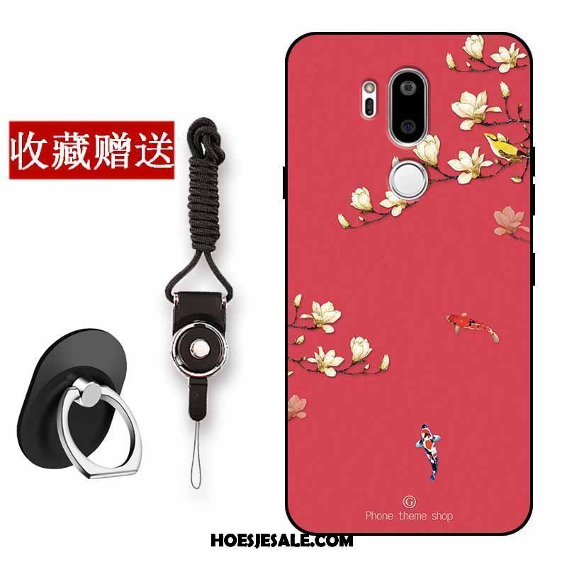 Lg G7 Thinq Hoesje Vers Bescherming Mobiele Telefoon Hoes Roze Sale