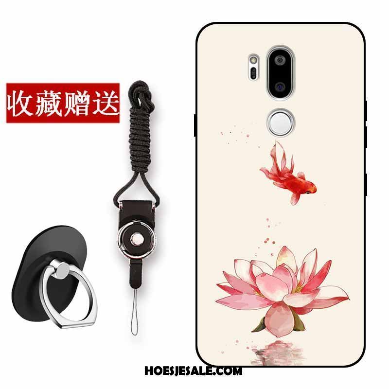 Lg G7 Thinq Hoesje Vers Bescherming Mobiele Telefoon Hoes Roze Sale