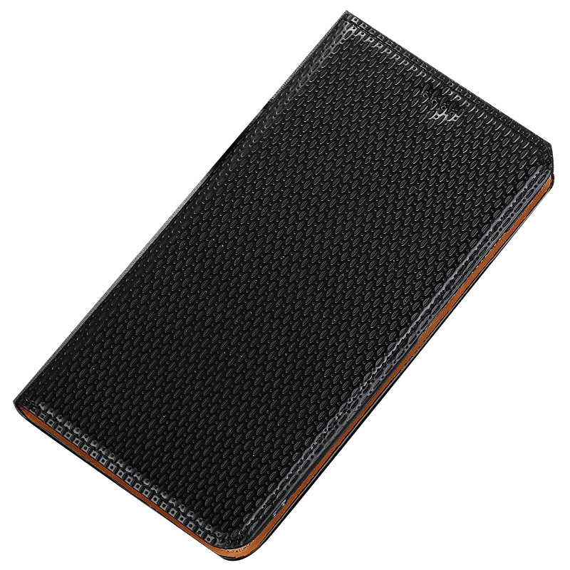 Lg K11 Hoesje Bescherming Anti-fall Mobiele Telefoon Hoes Echt Leer Goedkoop