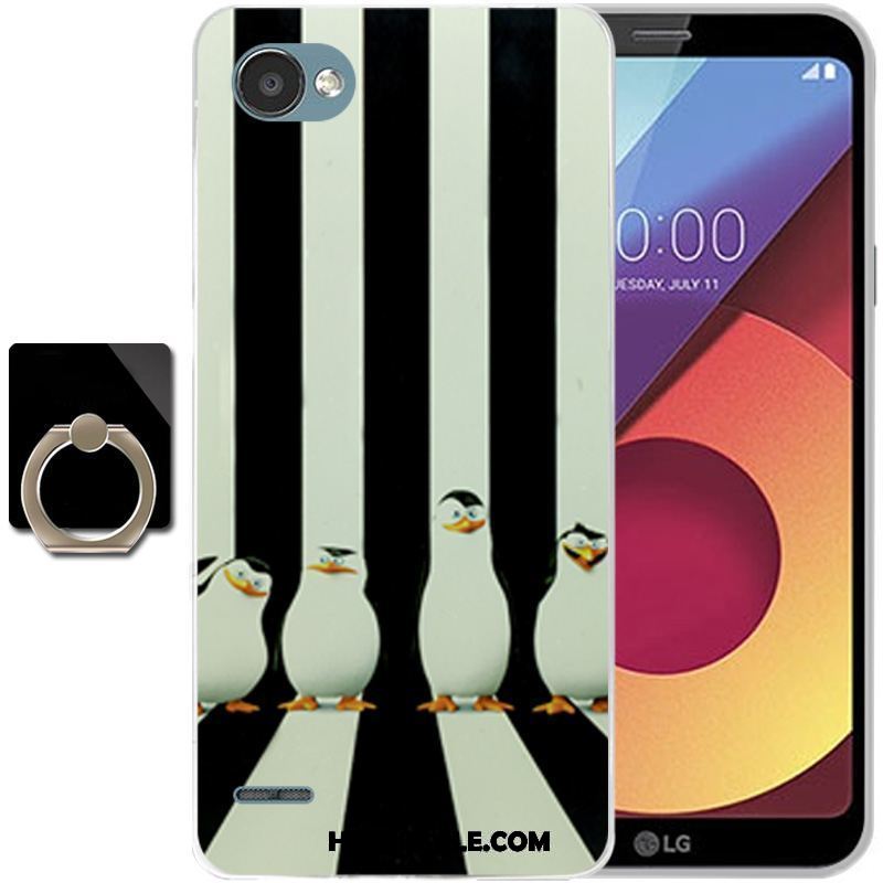 Lg Q6 Hoesje Anti-fall Blauw All Inclusive Siliconen Mobiele Telefoon Online