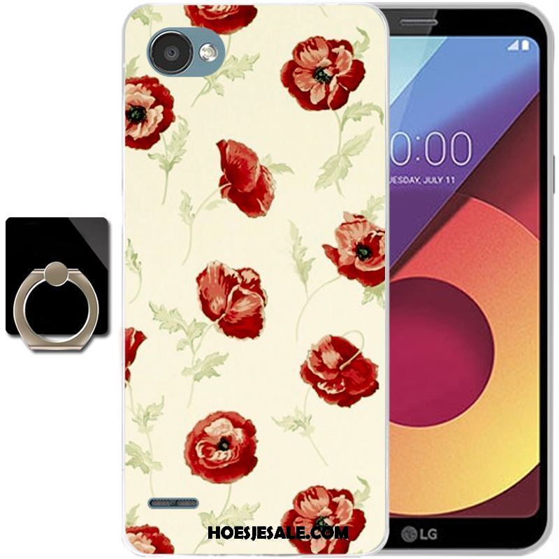 Lg Q6 Hoesje Anti-fall Blauw All Inclusive Siliconen Mobiele Telefoon Online