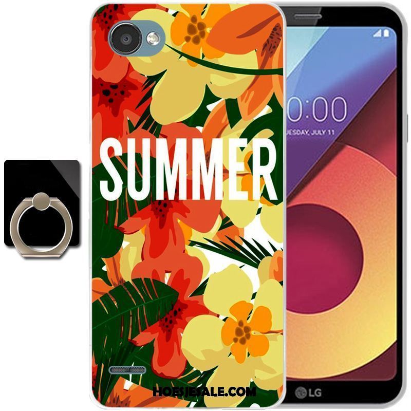 Lg Q6 Hoesje Anti-fall Blauw All Inclusive Siliconen Mobiele Telefoon Online