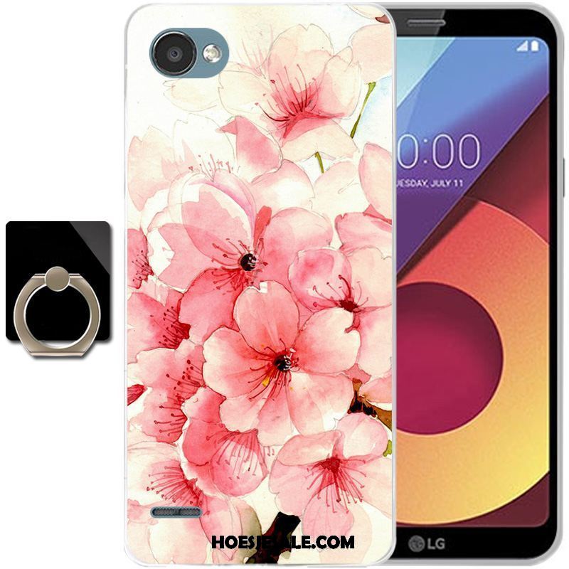 Lg Q6 Hoesje Anti-fall Blauw All Inclusive Siliconen Mobiele Telefoon Online