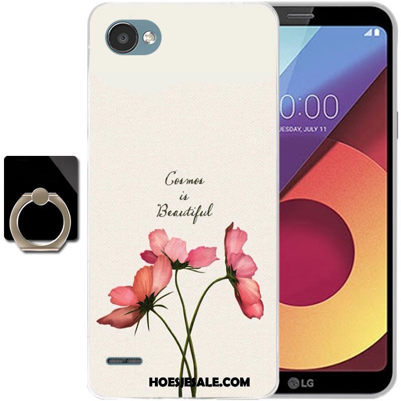 Lg Q6 Hoesje Anti-fall Blauw All Inclusive Siliconen Mobiele Telefoon Online