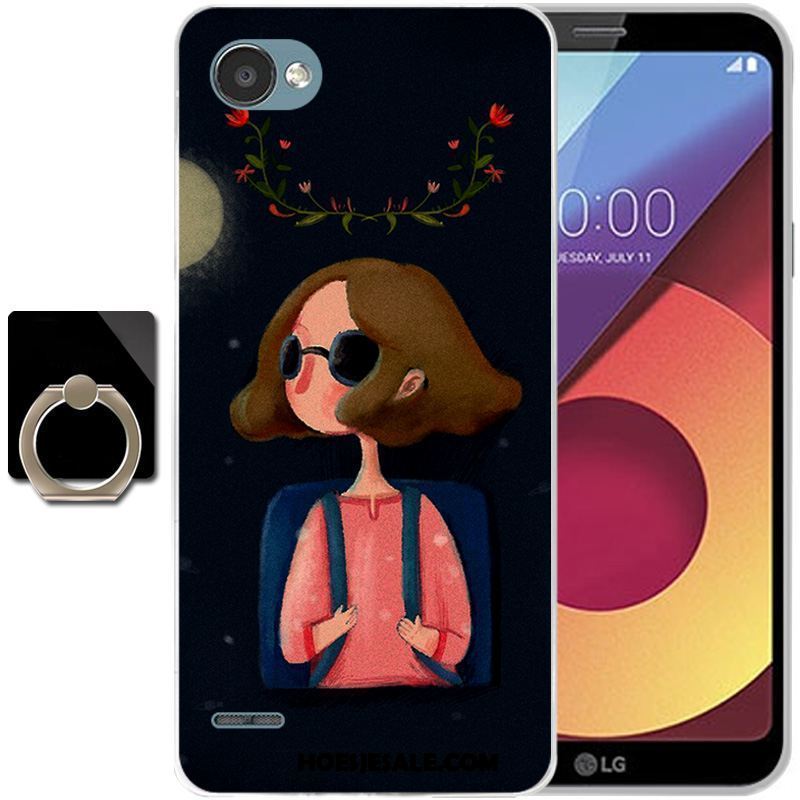 Lg Q6 Hoesje Anti-fall Blauw All Inclusive Siliconen Mobiele Telefoon Online