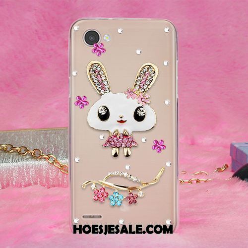 Lg Q6 Hoesje Anti-fall Zacht Mobiele Telefoon Hoes Met Strass Aanbiedingen