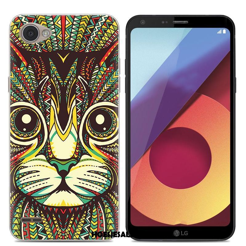 Lg Q6 Hoesje Bescherming Hoes Doorzichtig Mobiele Telefoon Trend Online