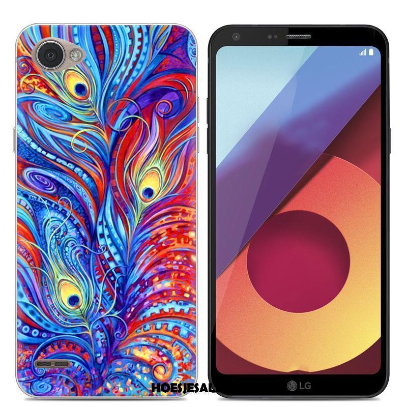 Lg Q6 Hoesje Bescherming Hoes Doorzichtig Mobiele Telefoon Trend Online