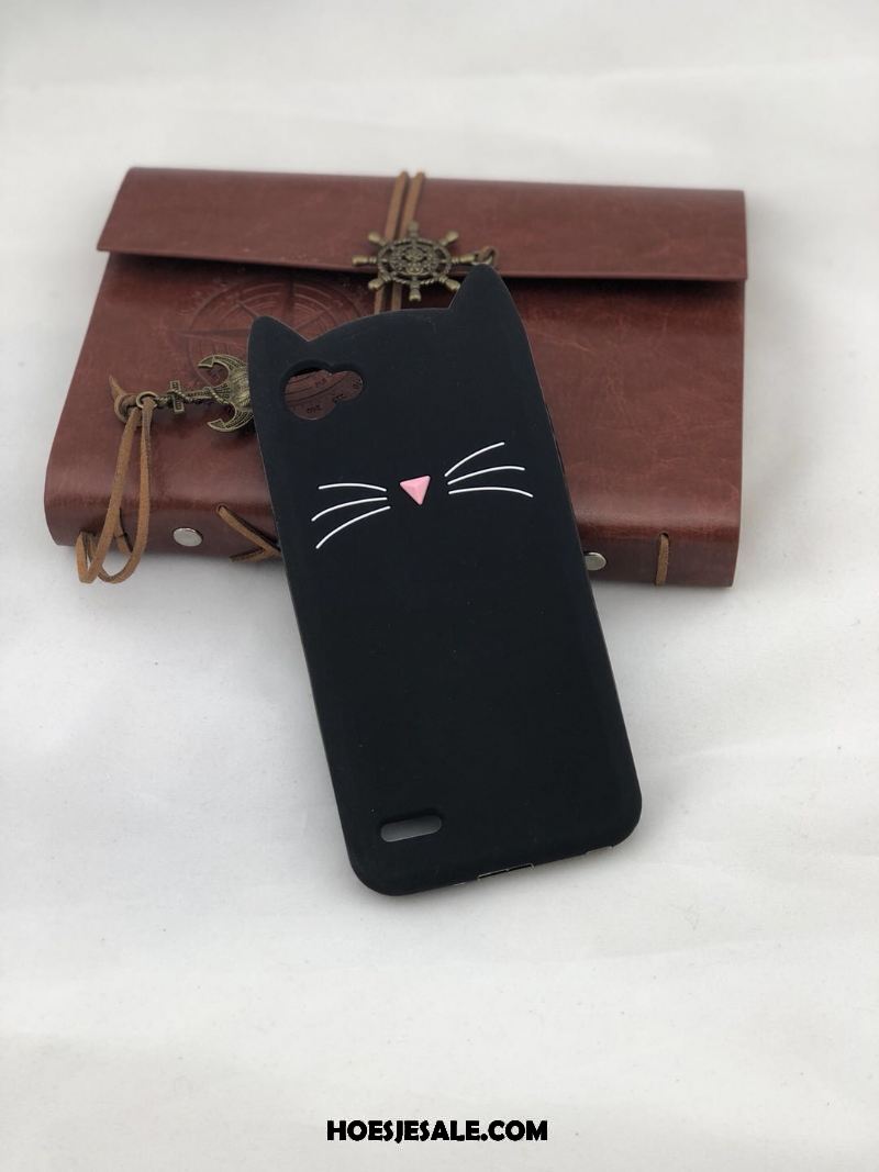 Lg Q6 Hoesje Bescherming Mini Hanger Spotprent Anti-fall Winkel