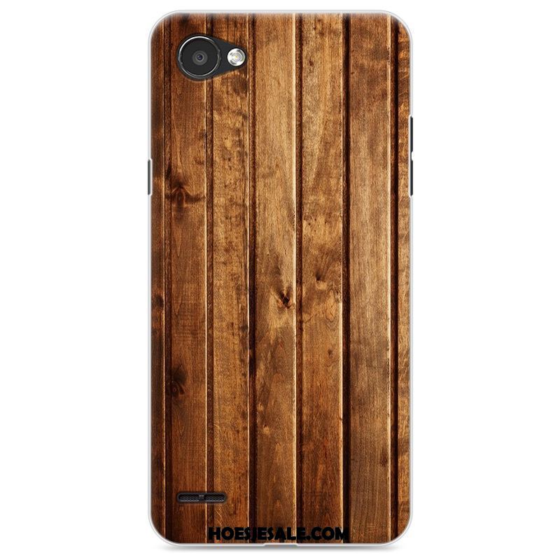 Lg Q6 Hoesje Geschilderd Hout All Inclusive Siliconen Mobiele Telefoon Kopen