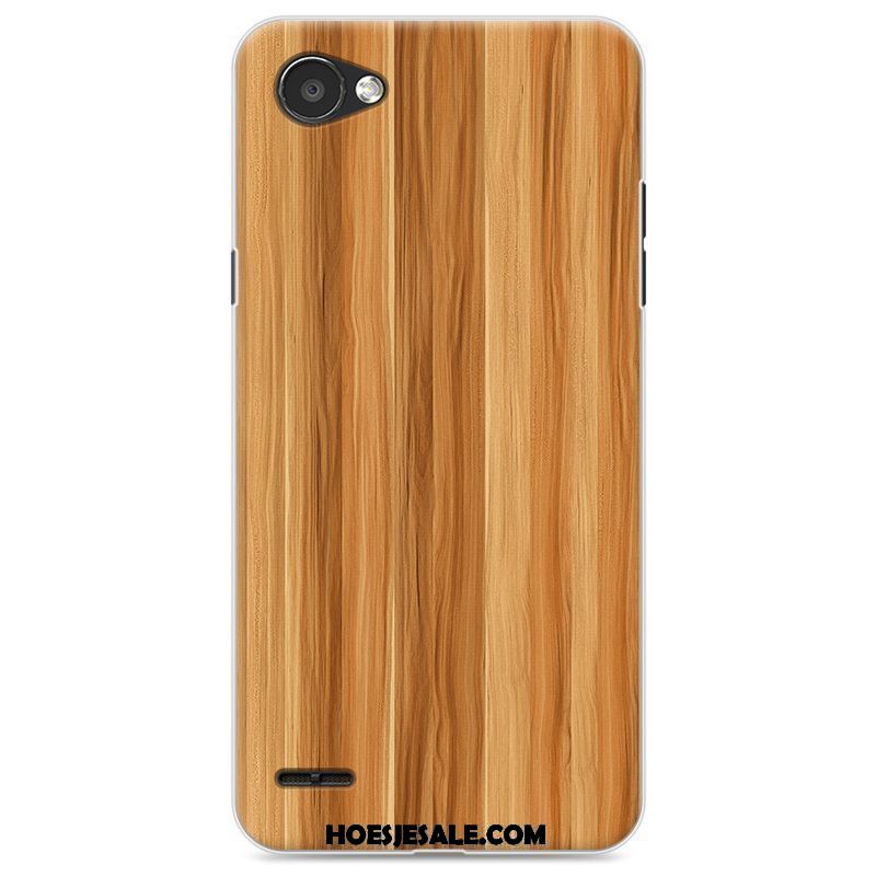 Lg Q6 Hoesje Geschilderd Hout All Inclusive Siliconen Mobiele Telefoon Kopen