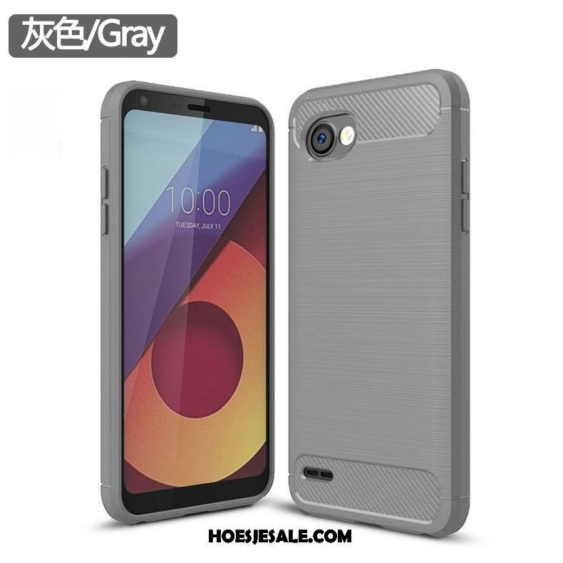 Lg Q6 Hoesje Hoes Zijde All Inclusive Fiber Patroon Online