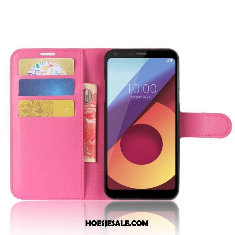 Lg Q6 Hoesje Soort Aziatische Vrucht Trend Kaart Anti-fall Leren Etui Kopen