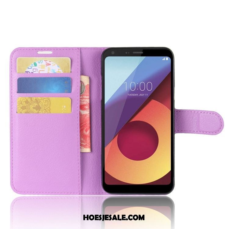 Lg Q6 Hoesje Soort Aziatische Vrucht Trend Kaart Anti-fall Leren Etui Kopen