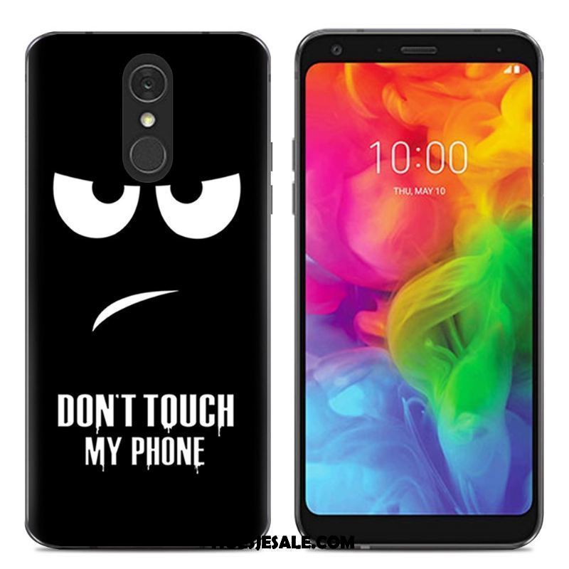 Lg Q7 Hoesje Eenvoudige Siliconen Scheppend All Inclusive Bescherming Kopen