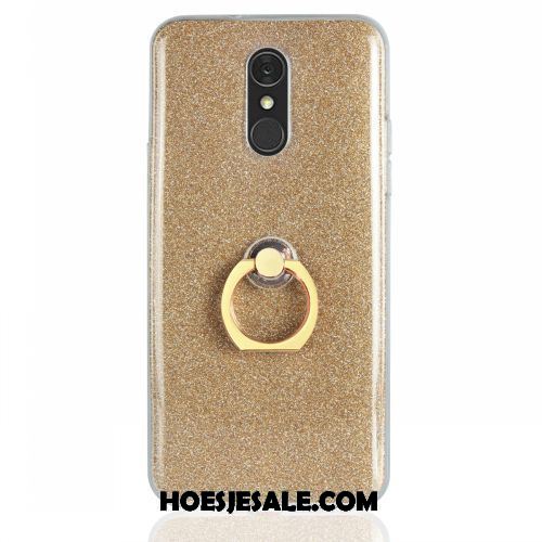 Lg Q7 Hoesje Mobiele Telefoon Trend Hoes Blauw Bescherming Online