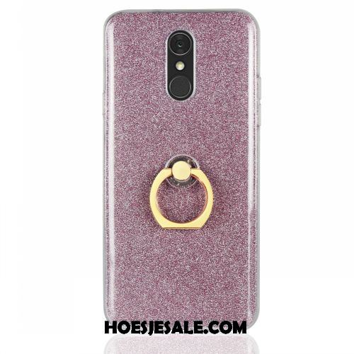 Lg Q7 Hoesje Mobiele Telefoon Trend Hoes Blauw Bescherming Online