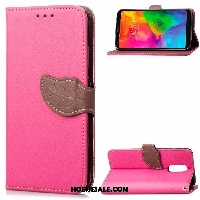 Lg Q7 Hoesje Rood Folio Hanger Siliconen Mobiele Telefoon Kopen