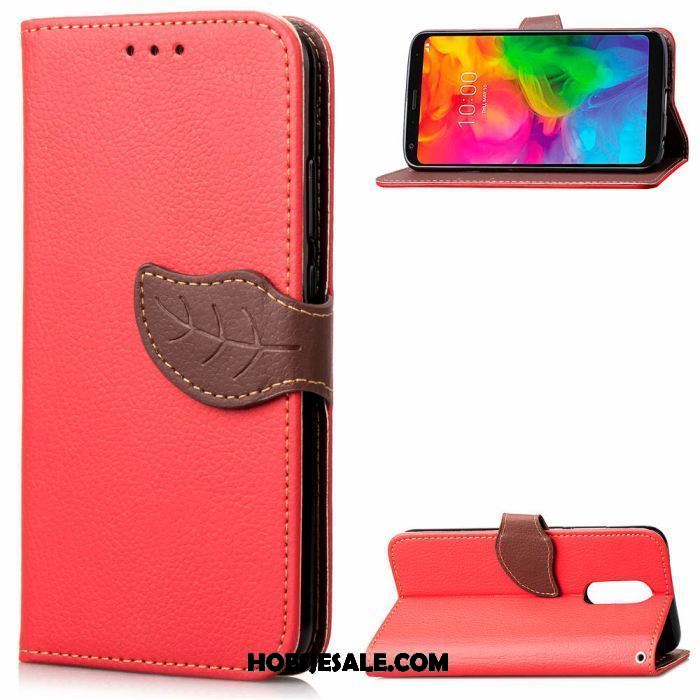 Lg Q7 Hoesje Rood Folio Hanger Siliconen Mobiele Telefoon Kopen