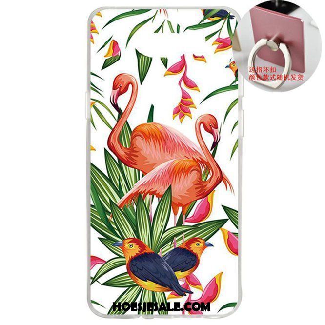 Lg V30 Hoesje Anti-fall Pas Bloemen Hoes Trendy Merk Goedkoop