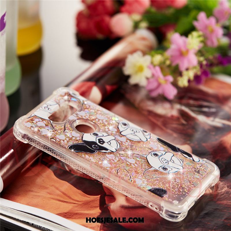 Lg V30 Hoesje Anti-fall Trend Spotprent All Inclusive Drijfzand Kopen