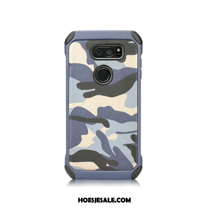 Lg V30 Hoesje Camouflage Gasbag Bescherming All Inclusive Trendy Merk Kopen