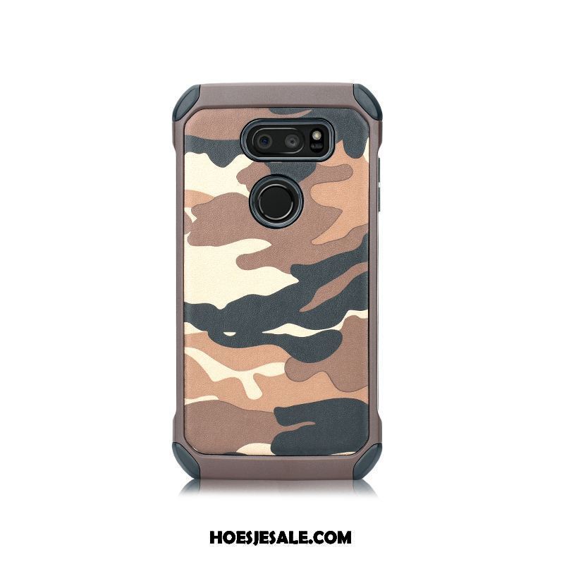 Lg V30 Hoesje Camouflage Gasbag Bescherming All Inclusive Trendy Merk Kopen