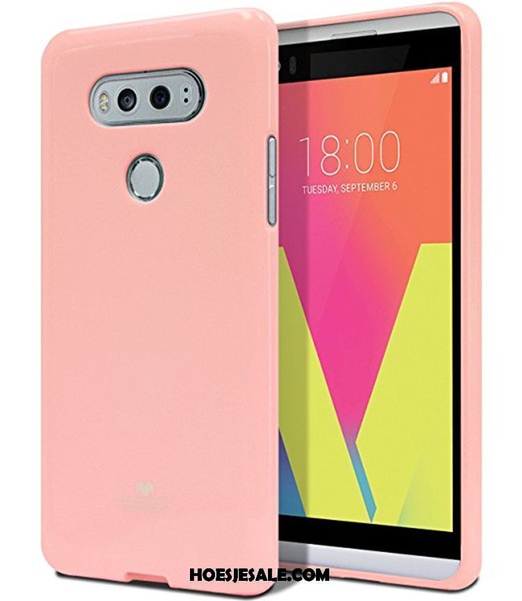 Lg V30 Hoesje Hoes Mobiele Telefoon Bescherming Hoge Kwaliteit Zacht Online