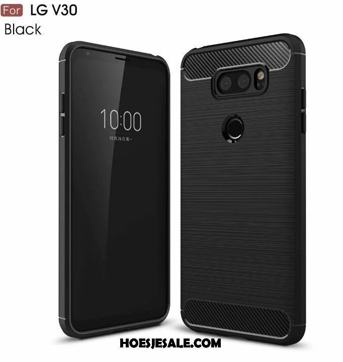 Lg V30 Hoesje Hoes Tas Mobiele Telefoon Anti-fall Zacht Online