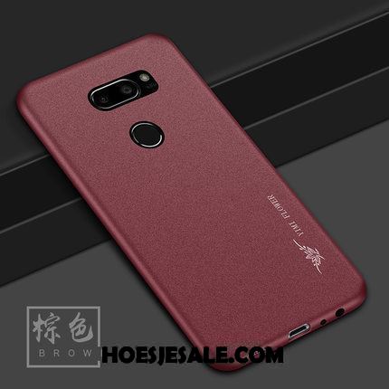 Lg V30 Hoesje Mobiele Telefoon Hoes All Inclusive Anti-fall Siliconen Online